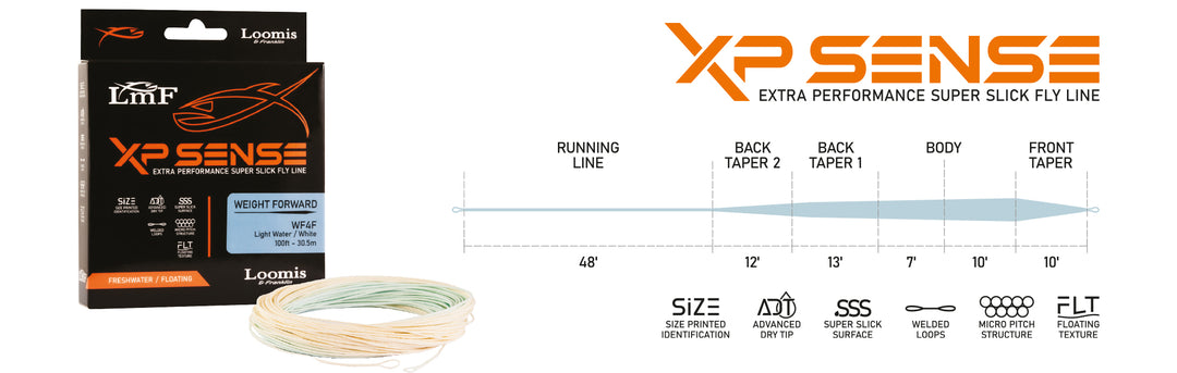 Xp Sense Weight Forward