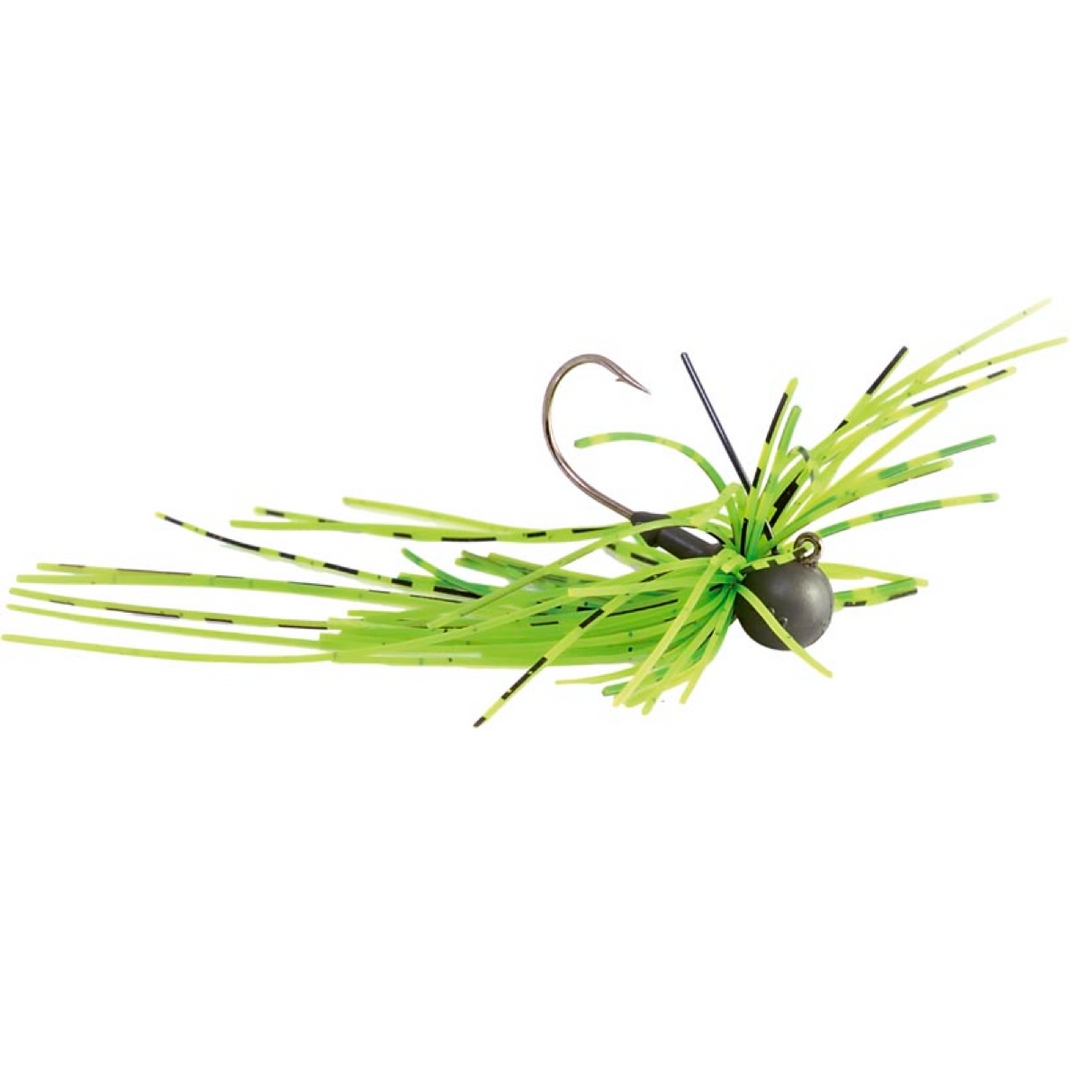 Tungsten Finesse Rub Jig