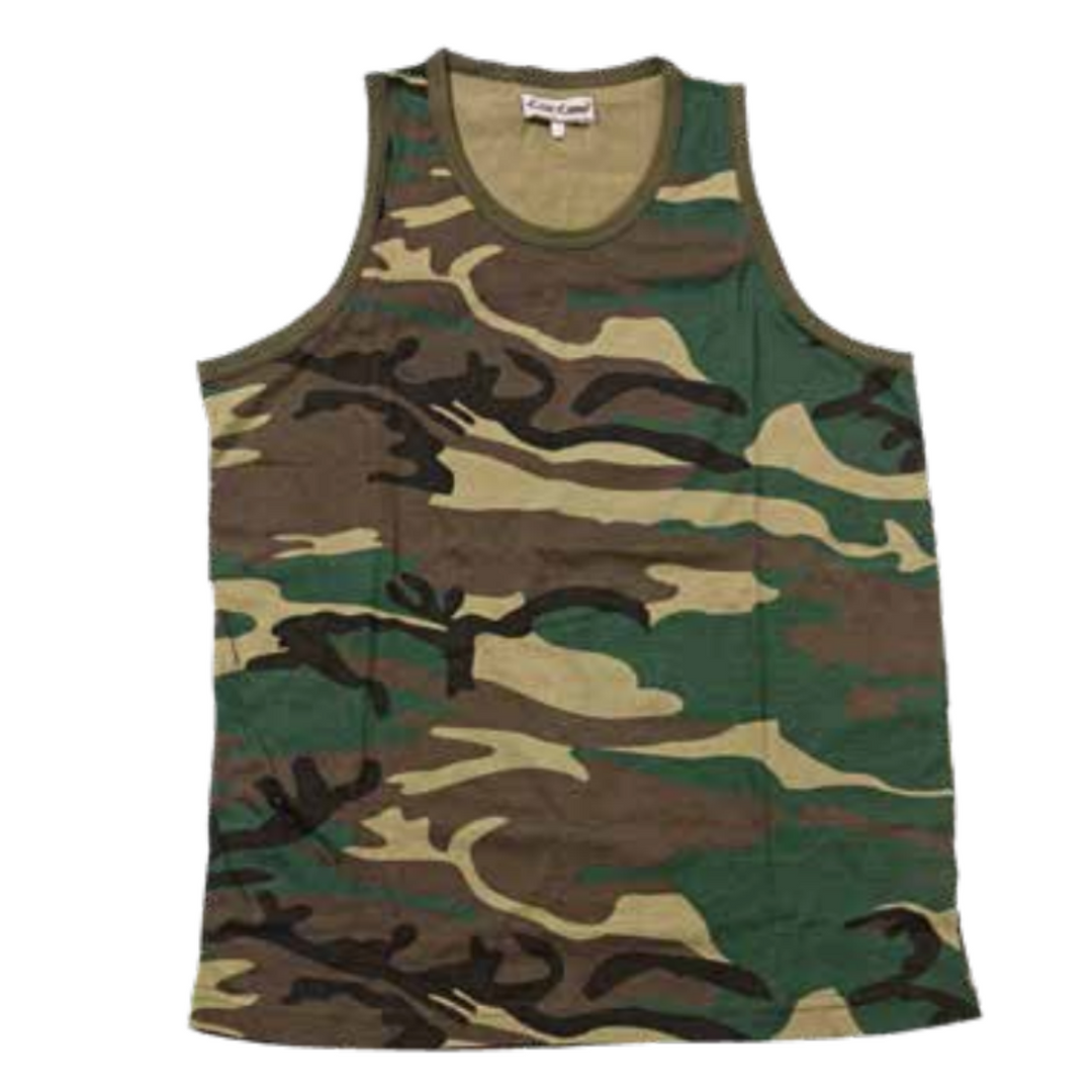 CAMOUFLAGE TANK TOP