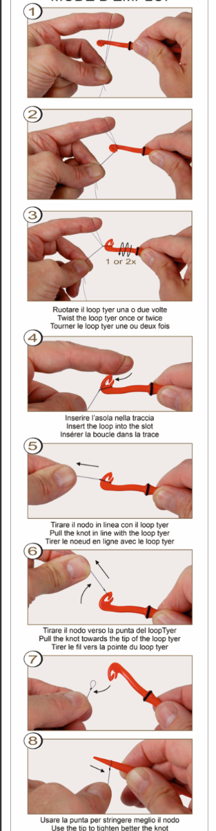 Micro Loop Tyers