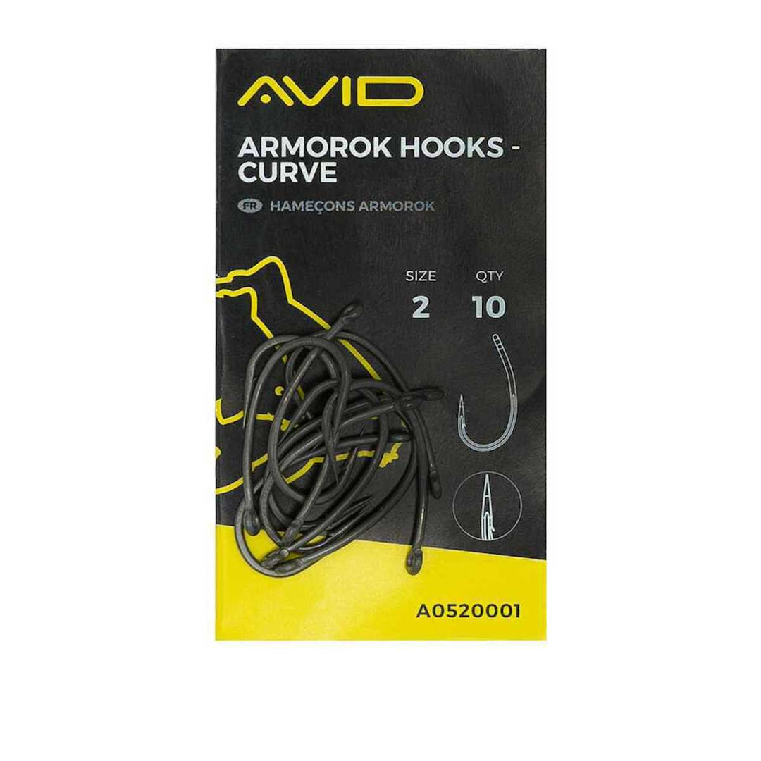 Armorok Hooks- Curve