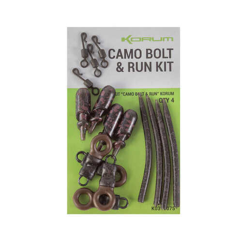 Camo Bolt & Run Kit