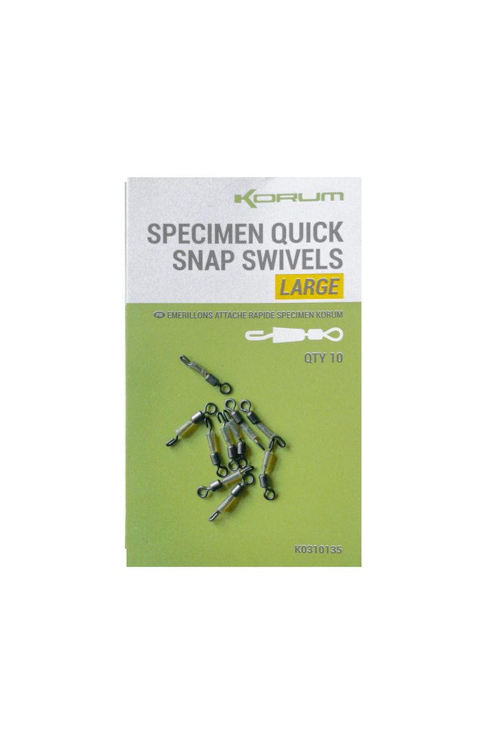 Specimen Quick Snap Swivel