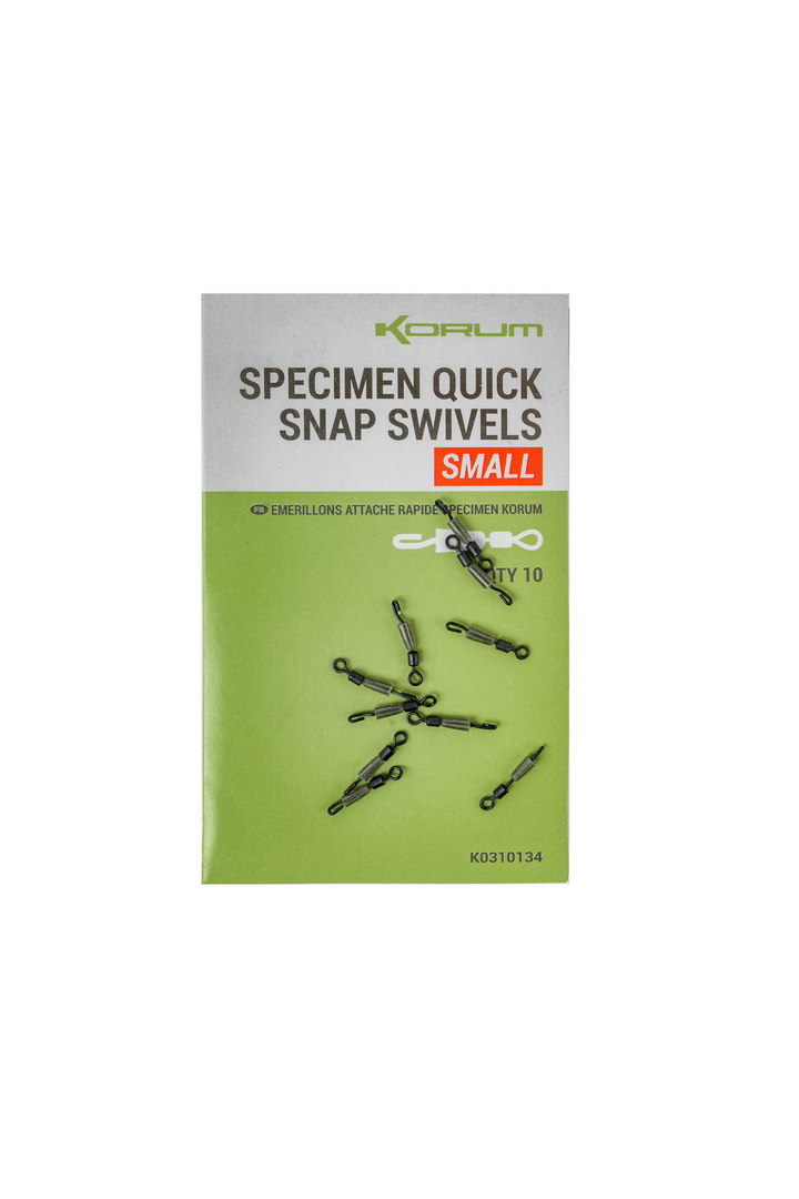 Specimen Quick Snap Swivel