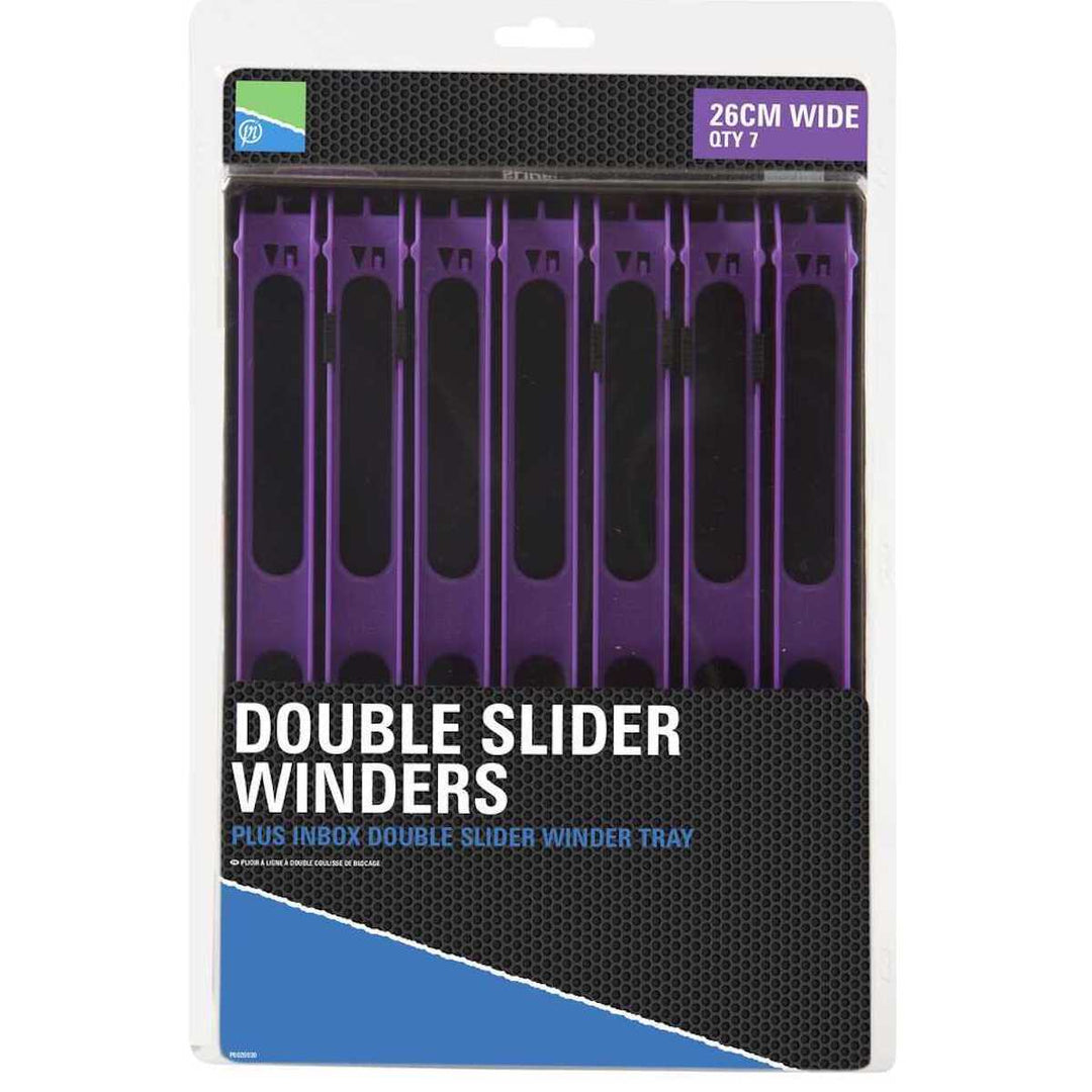 DOUBLE-SLIDER WINDERS