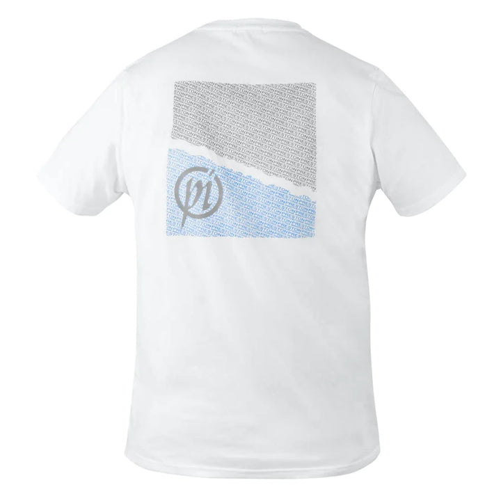 PRESTON WHITE T-SHIRT