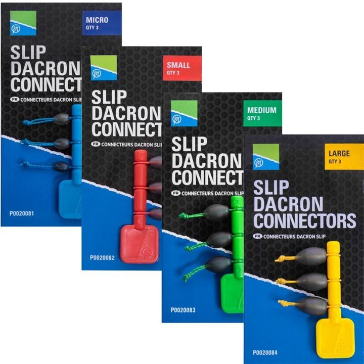APICAL SLIP DACRON CONNECTORS