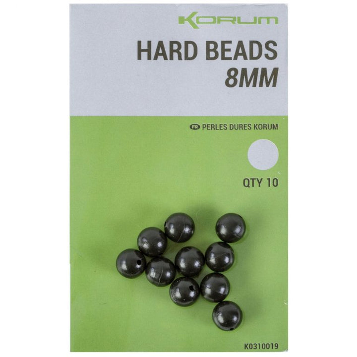 SFERE PARACOLPI 8MM HARD BEADS