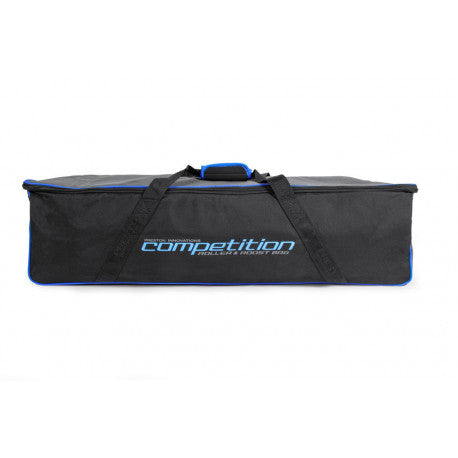 COMPETITION BAG FOR TRANSPORT OF ROLLERS AND ROD REST