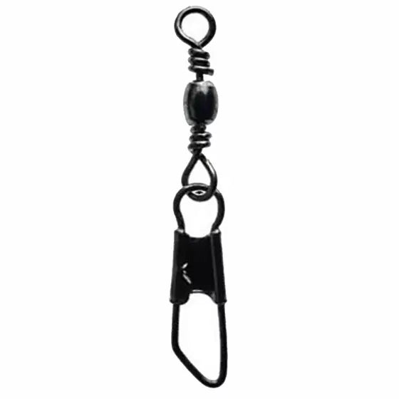 BARREL SAFETY SNAP SWIVEL AND TRABUCCO CARABINER